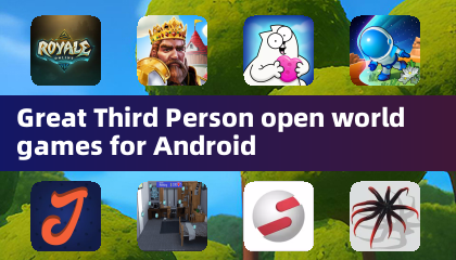 Great Third Person open world games for Android