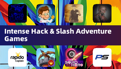 Intense Hack & Slash Adventure Games
