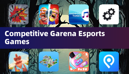 Competitive Garena Esports Games