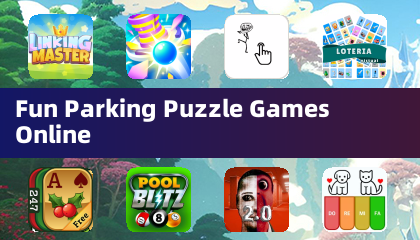 Jogos de Estacionamento e Quebra-Cabeças Divertidos Online