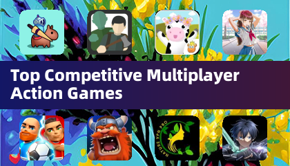 頂尖競技多人線上動作遊戲