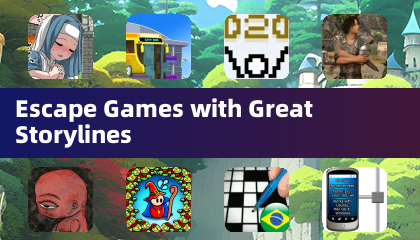 Jeux d'évasion avec de grandes histoires