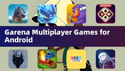 Garena Multiplayer Games for Android