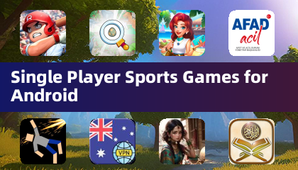 Android用シングルプレイヤースポーツゲーム