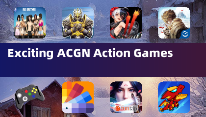 Exciting ACGN Action Games