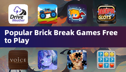 Popular Brick Break Games Free to Play