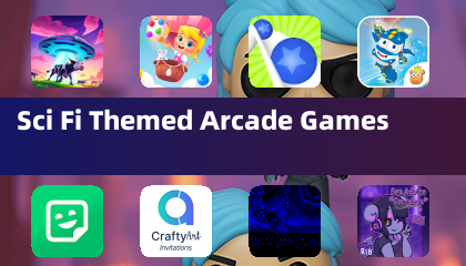 科幻主题街机游戏