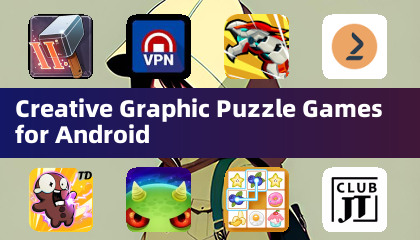 适用于Android的创意图形益智游戏