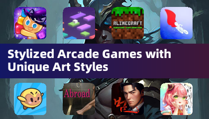 Stylized Arcade Games with Unique Art Styles