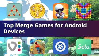 适用于安卓设备的顶级合并游戏