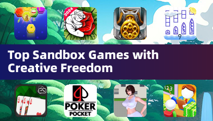最具创意自由度的顶级沙盒游戏
