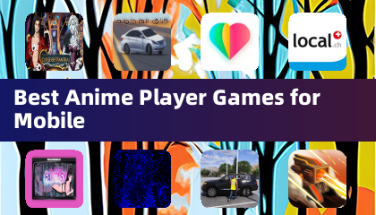 Beste Anime-Spieler-Spiele für Mobilgeräte
