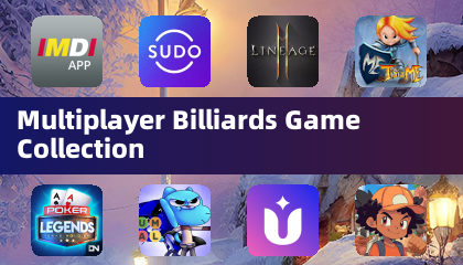 Coleção de Jogos de Sinuca Multijogador