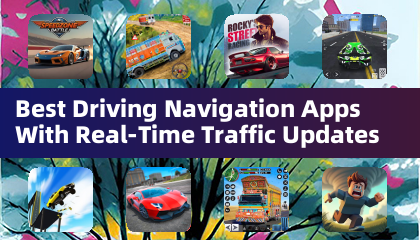 最佳实时交通更新驾驶导航应用