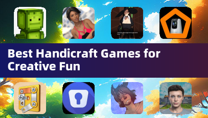 最适合创意乐趣的手工艺游戏