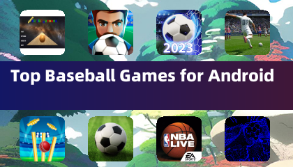 Top Baseball Games for Android