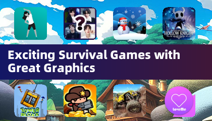 Jogos de Sobrevivência Empolgantes com Gráficos Maravilhosos