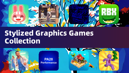 Sammelwerk stylisierter Grafiken