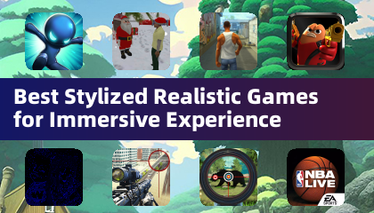 Mejores juegos estilizados realistas para una experiencia inmersiva