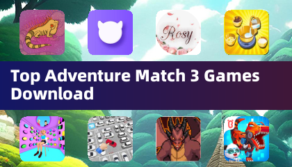 Top-Abenteuer-Match-3-Spiele herunterladen