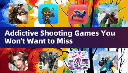 Захватывающие игры на стрельбу, которые вы не захотите пропустить