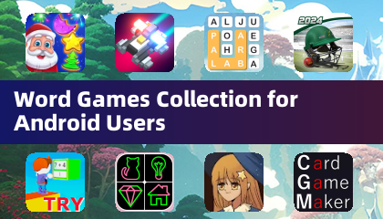 适用于安卓用户的单词游戏合集