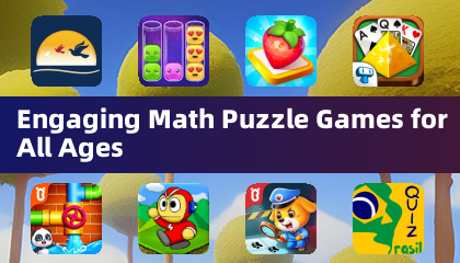 适合所有年龄段的趣味数学谜题游戏