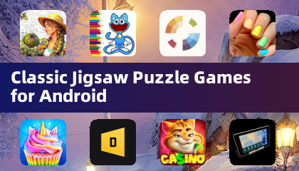 Classic Jigsaw Puzzle Games for Android