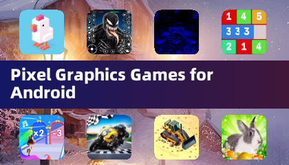 适用于安卓的像素图形游戏