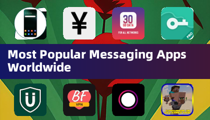 Les applications de messagerie les plus populaires dans le monde