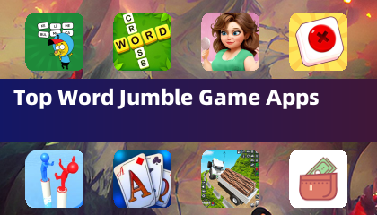 热门单词乱序游戏应用