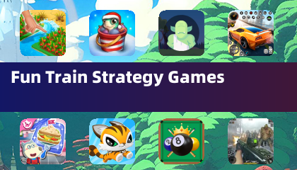 趣味火车策略游戏