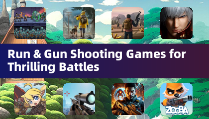 Run & Gun Shooting Games for Thrilling Battles