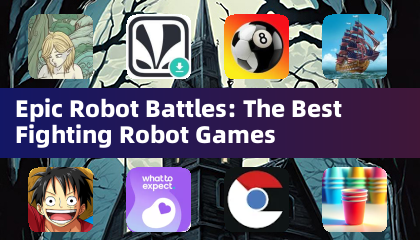 Epic Robot Battles: The Best Fighting Robot Games