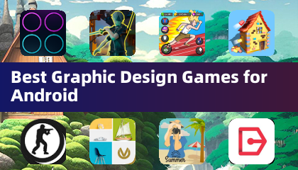 适用于Android的最佳图形设计游戏