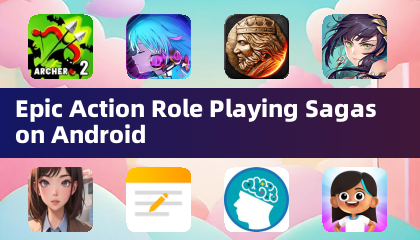 安卓上的史诗动作角色扮演史诗