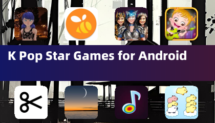 适用于安卓的K Pop明星游戏