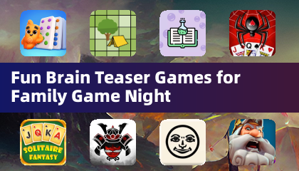 家族ゲームナイトに最適な楽しい頭脳クイズゲーム