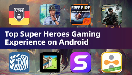 安卓平台顶级超级英雄游戏体验