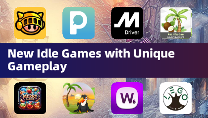 全新休闲游戏，独具创意玩法