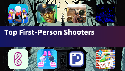 最佳第一人称射击游戏