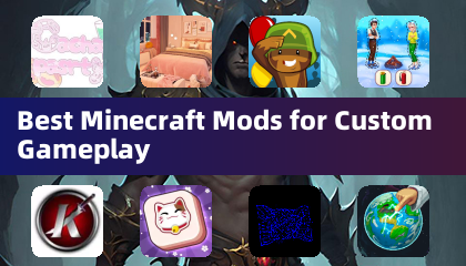 最佳 Minecraft 模組打造自訂遊戲體驗