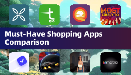 必备购物应用程序对比