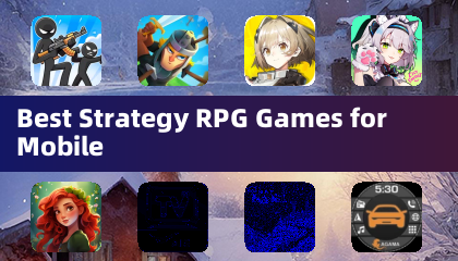 手机最佳策略角色扮演游戏