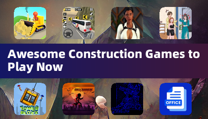 Jogos de Construção Incríveis para Jogar Agora