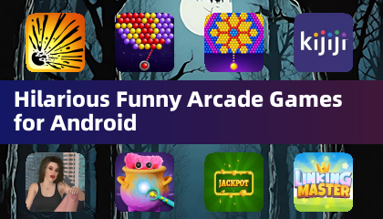 安卓搞笑趣味街机游戏