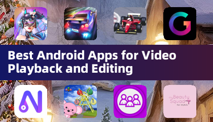 Meilleures applications Android pour la lecture et le montage vidéo