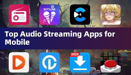 适用于移动设备的顶级音频流媒体应用