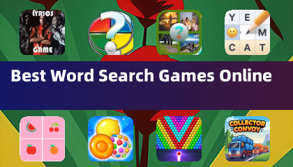 最佳在线单词搜索游戏