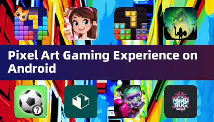 Pixel-Art-Gaming-Erlebnis auf Android